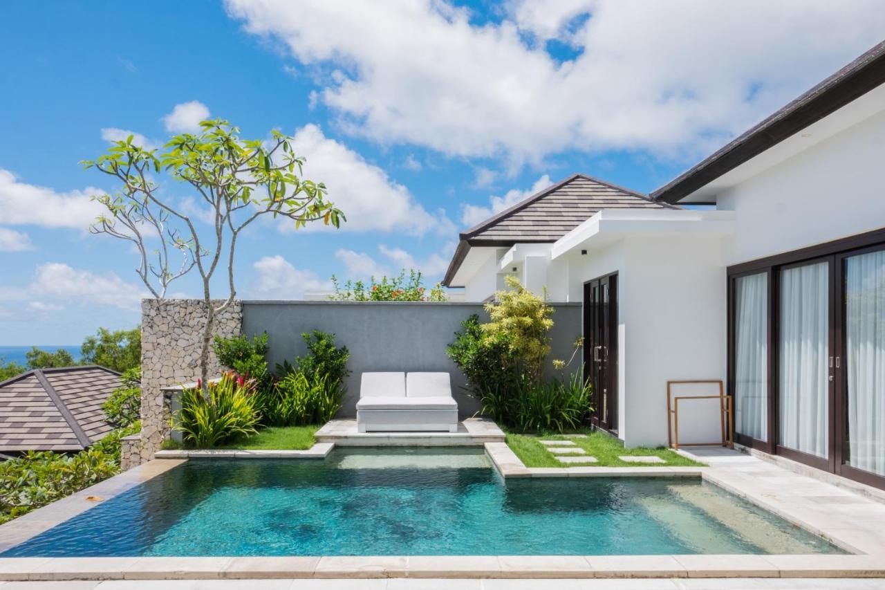 Prasana Villas By Arjani Resorts Uluwatu Exterior foto