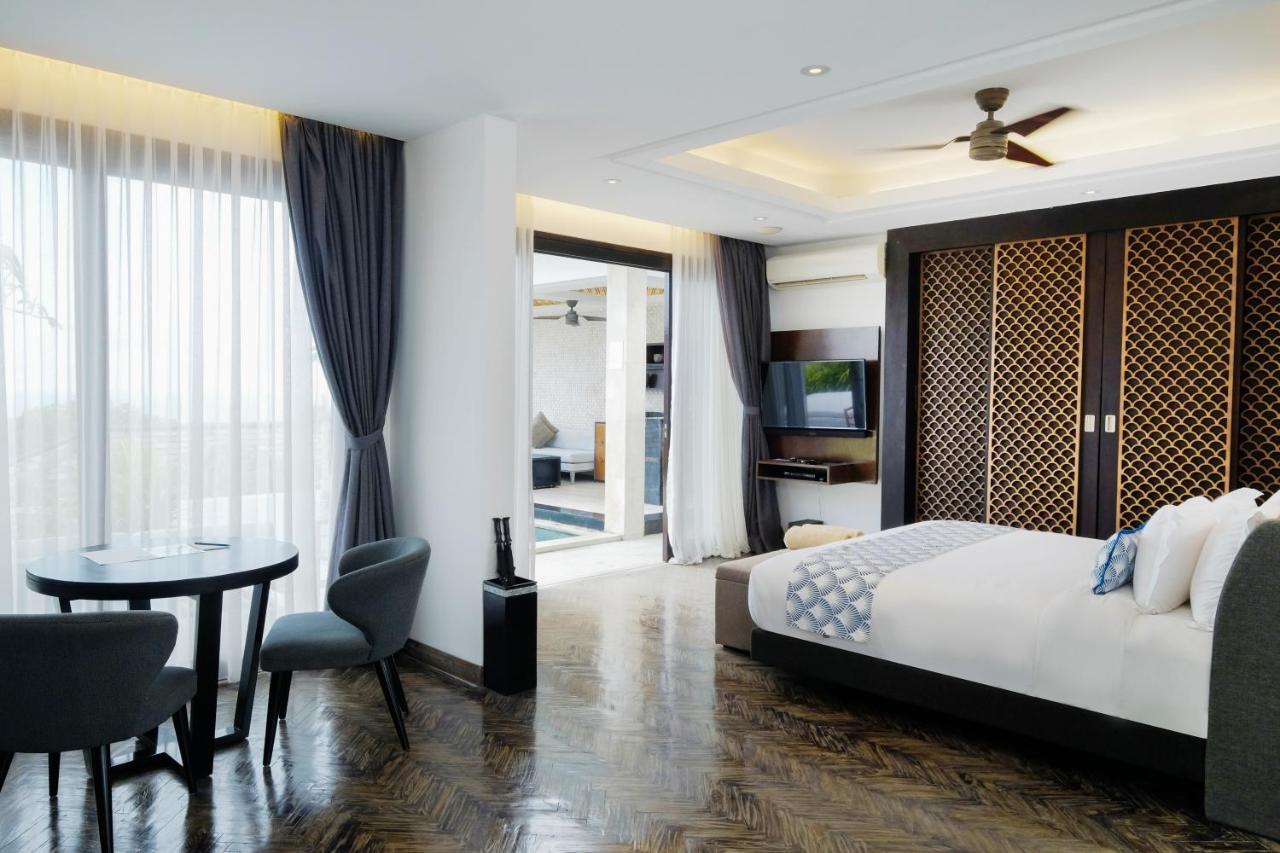 Prasana Villas By Arjani Resorts Uluwatu Exterior foto