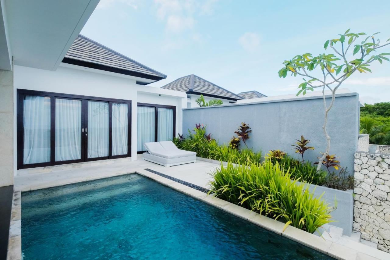 Prasana Villas By Arjani Resorts Uluwatu Exterior foto