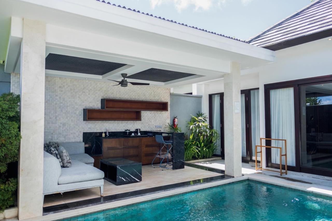Prasana Villas By Arjani Resorts Uluwatu Exterior foto