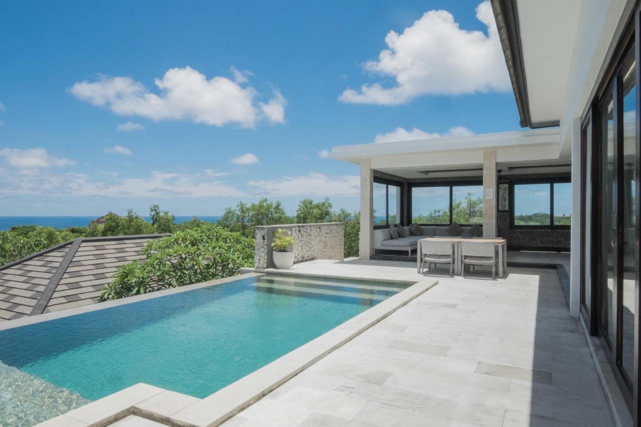 Prasana Villas By Arjani Resorts Uluwatu Exterior foto