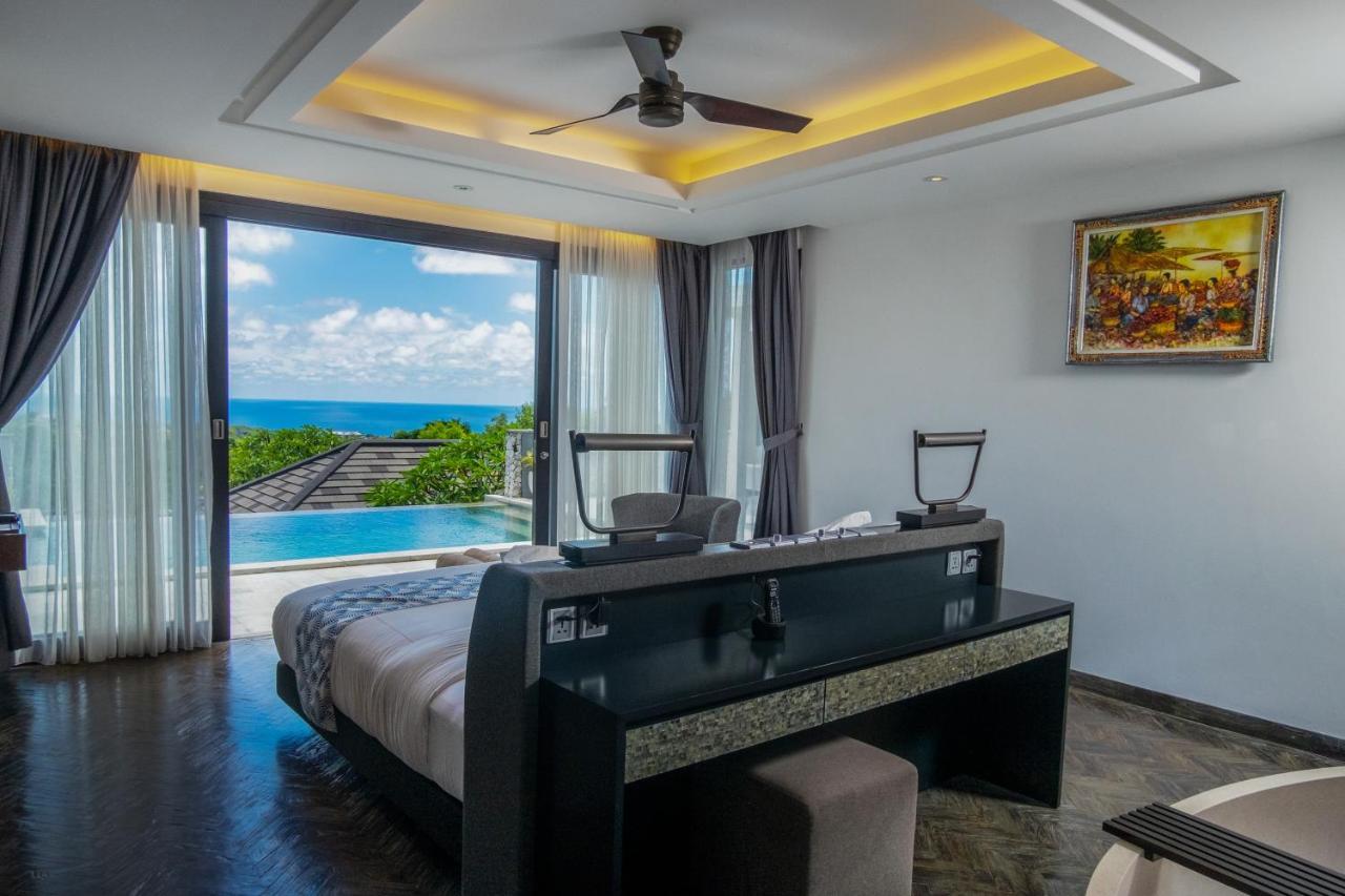 Prasana Villas By Arjani Resorts Uluwatu Exterior foto