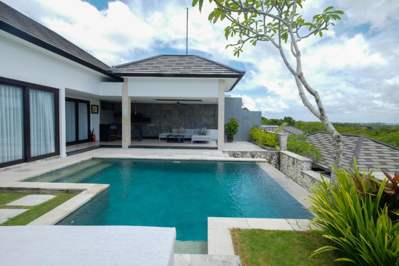 Prasana Villas By Arjani Resorts Uluwatu Exterior foto