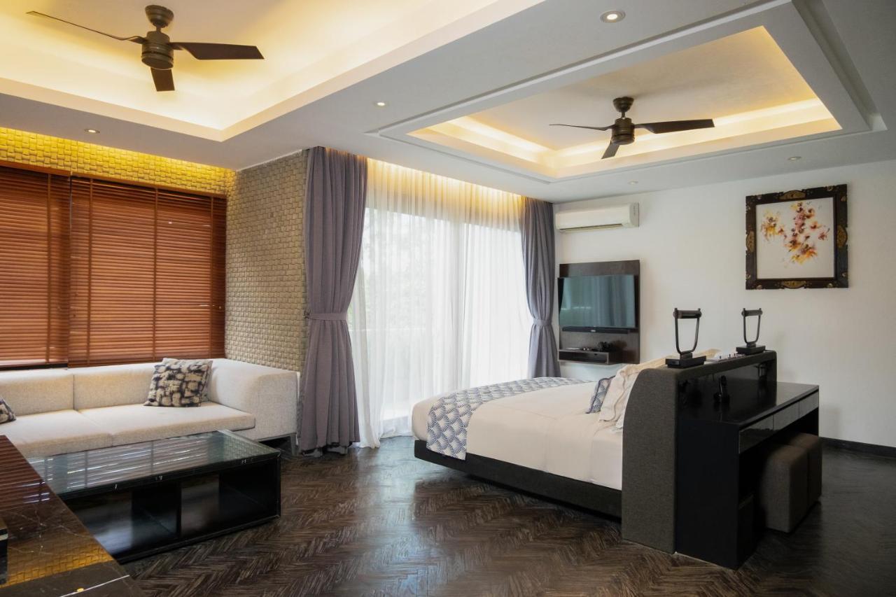 Prasana Villas By Arjani Resorts Uluwatu Exterior foto
