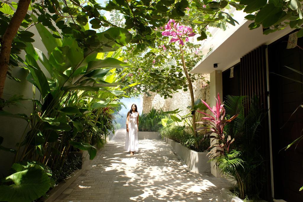Prasana Villas By Arjani Resorts Uluwatu Exterior foto